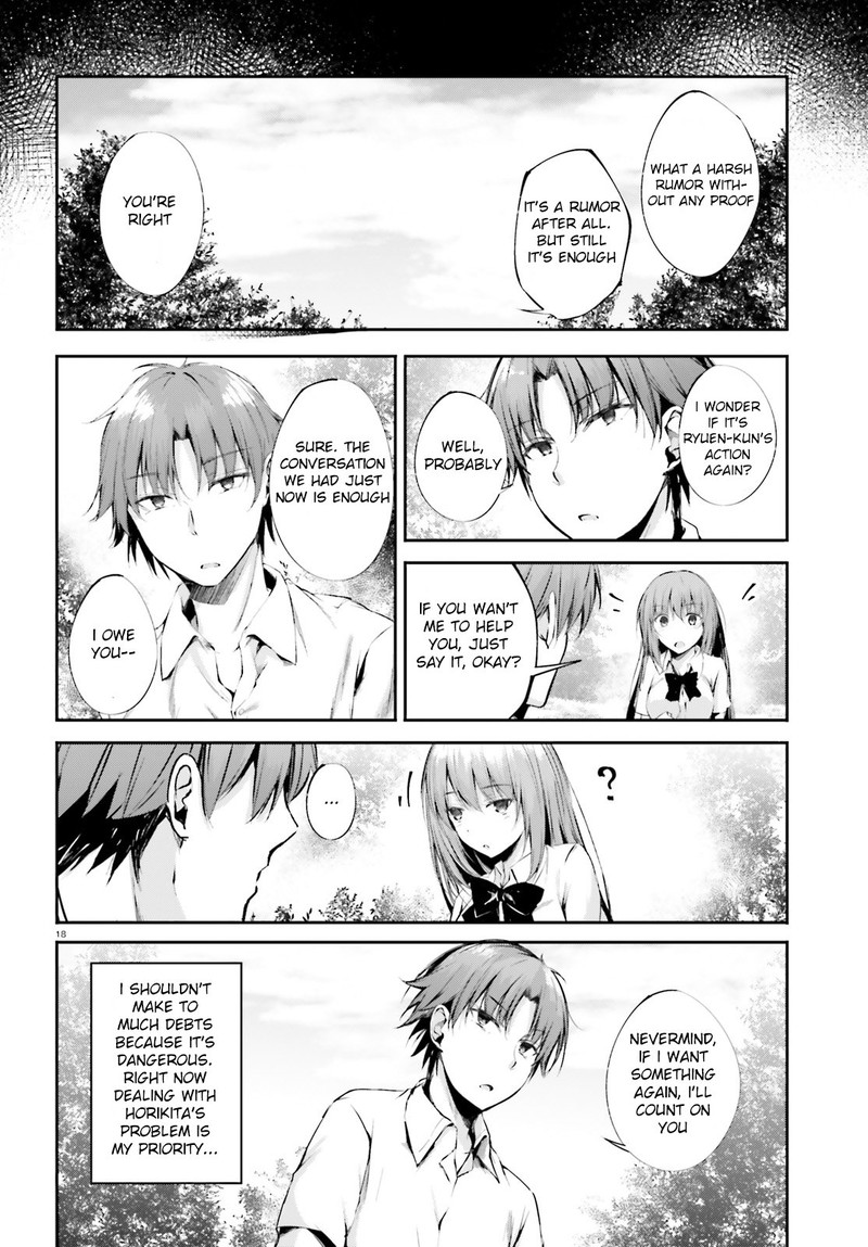 Youkoso Jitsuryoku Shijou Shugi No Kyoushitsu E Horkita 7 18