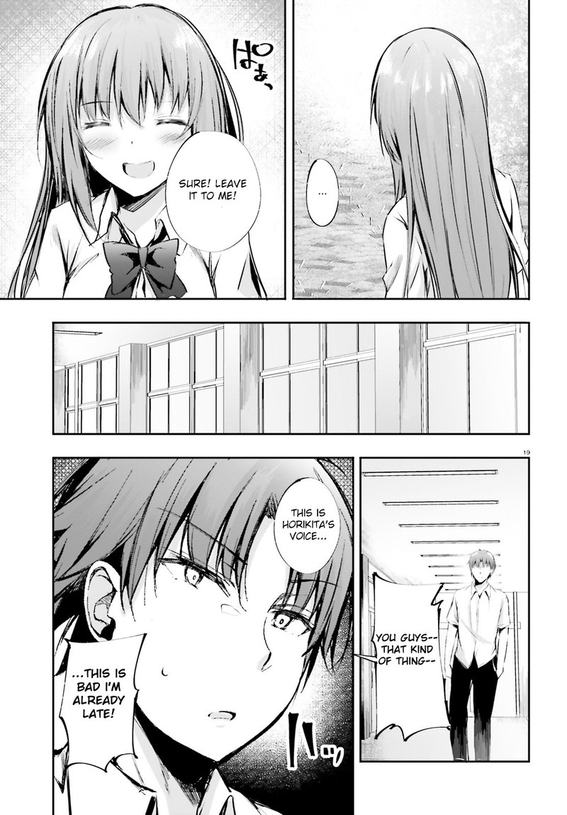 Youkoso Jitsuryoku Shijou Shugi No Kyoushitsu E Horkita 7 19