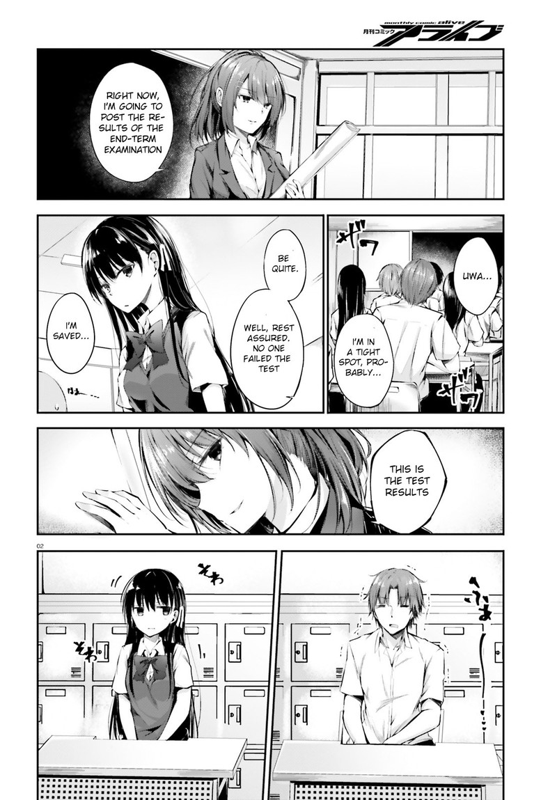 Youkoso Jitsuryoku Shijou Shugi No Kyoushitsu E Horkita 7 2