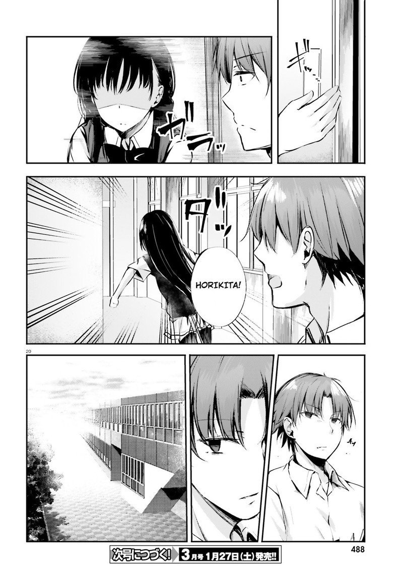 Youkoso Jitsuryoku Shijou Shugi No Kyoushitsu E Horkita 7 20