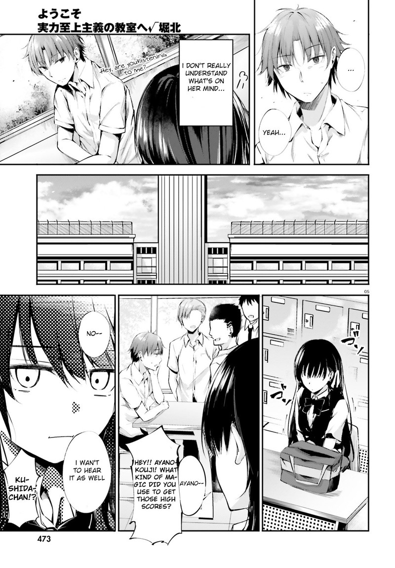 Youkoso Jitsuryoku Shijou Shugi No Kyoushitsu E Horkita 7 5