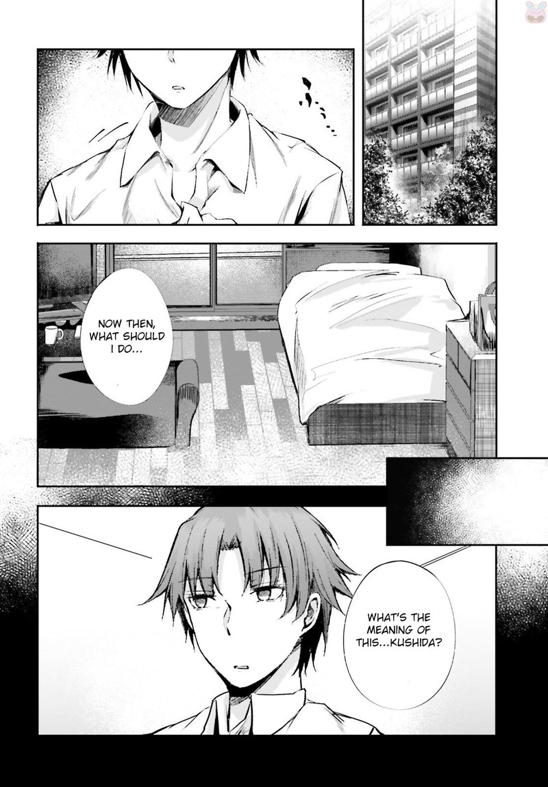 Youkoso Jitsuryoku Shijou Shugi No Kyoushitsu E Horkita 7 8