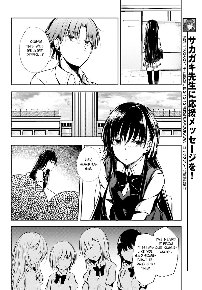 Youkoso Jitsuryoku Shijou Shugi No Kyoushitsu E Horkita 8 10