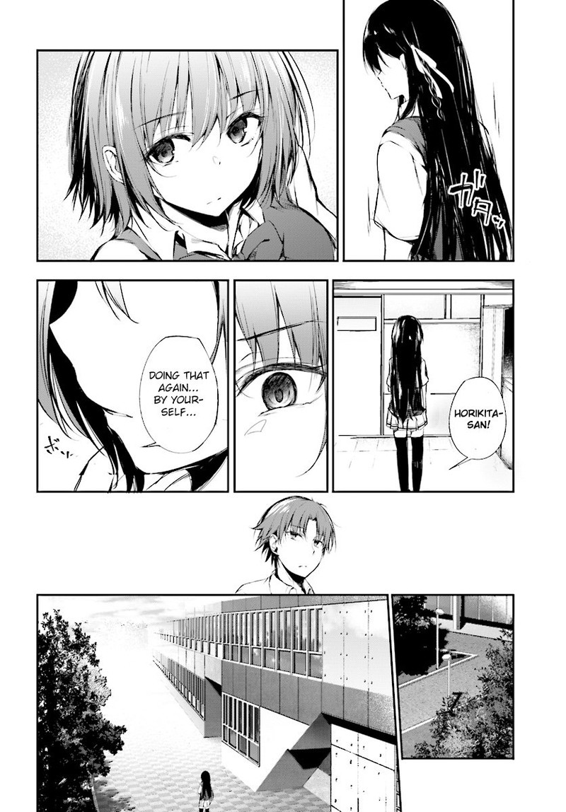 Youkoso Jitsuryoku Shijou Shugi No Kyoushitsu E Horkita 8 14