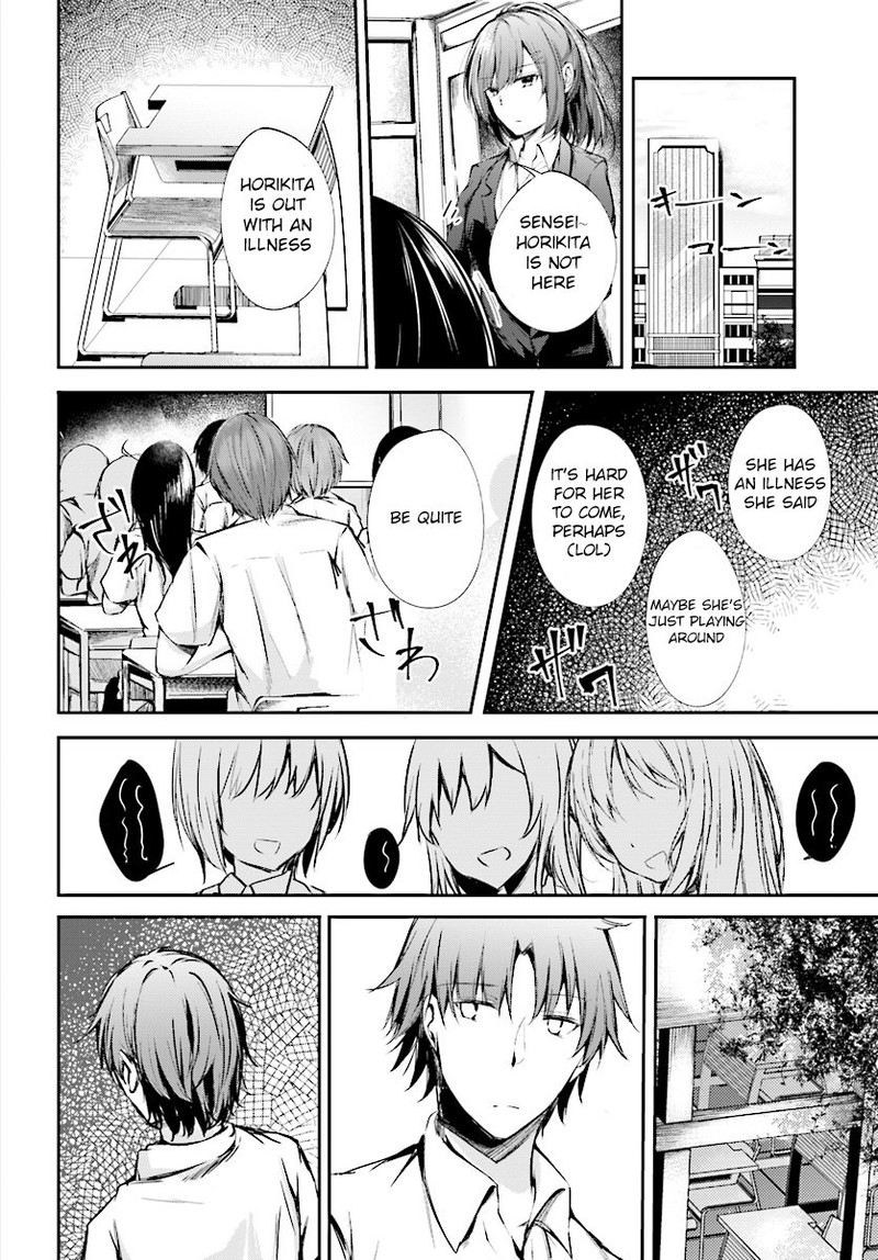 Youkoso Jitsuryoku Shijou Shugi No Kyoushitsu E Horkita 8 18