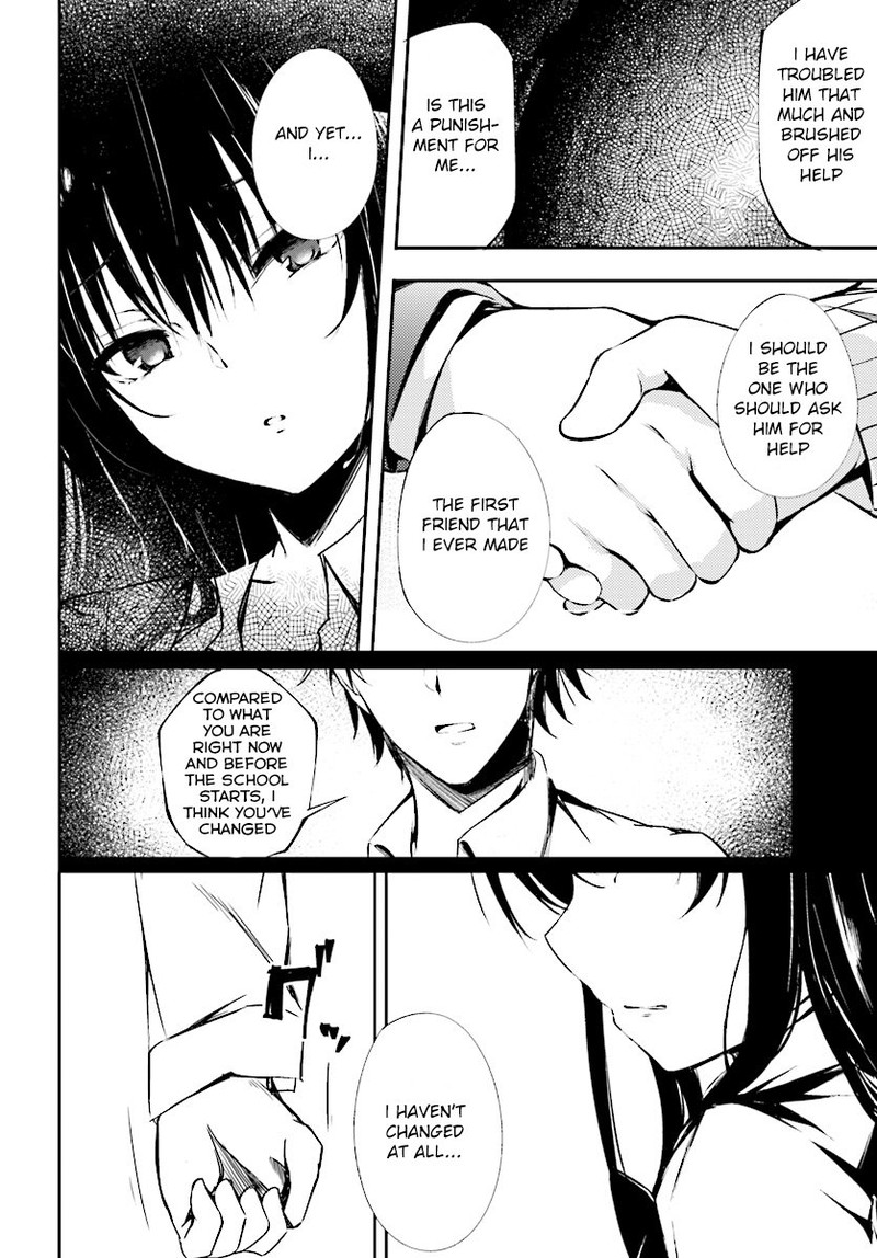 Youkoso Jitsuryoku Shijou Shugi No Kyoushitsu E Horkita 8 22