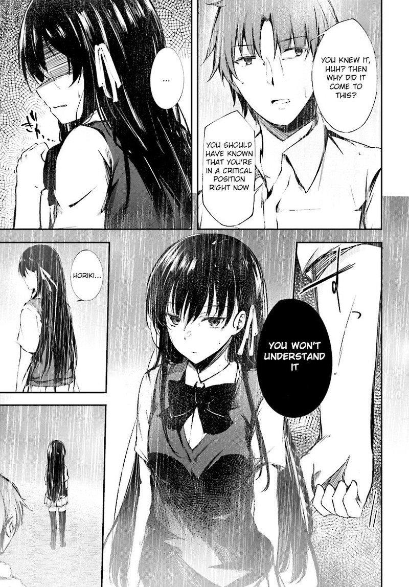 Youkoso Jitsuryoku Shijou Shugi No Kyoushitsu E Horkita 8 3