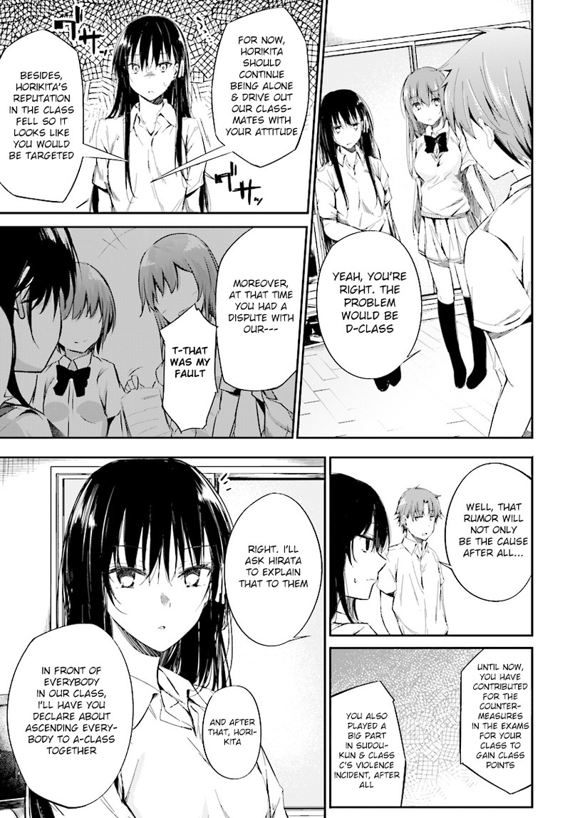 Youkoso Jitsuryoku Shijou Shugi No Kyoushitsu E Horkita 9 13