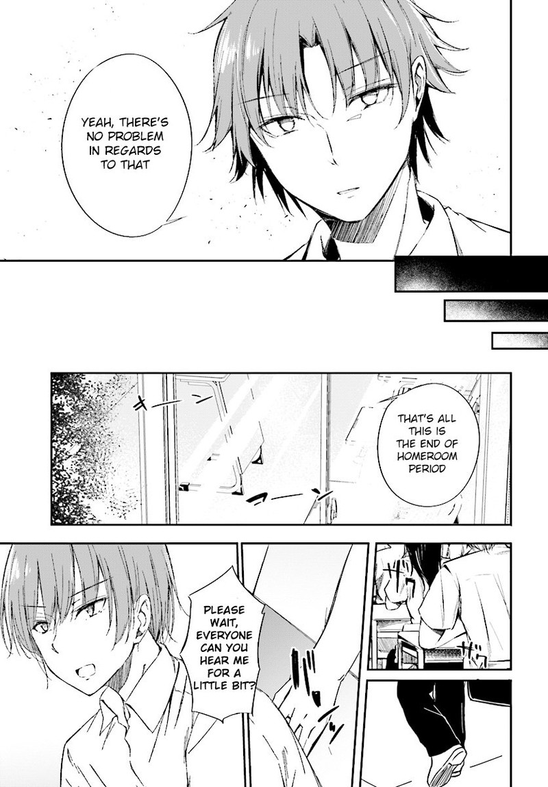 Youkoso Jitsuryoku Shijou Shugi No Kyoushitsu E Horkita 9 15