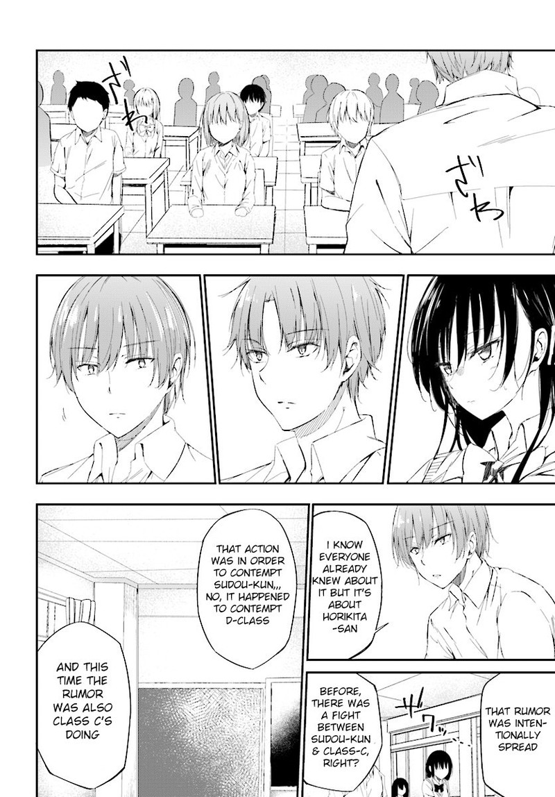 Youkoso Jitsuryoku Shijou Shugi No Kyoushitsu E Horkita 9 16