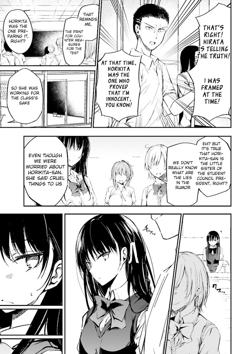Youkoso Jitsuryoku Shijou Shugi No Kyoushitsu E Horkita 9 17