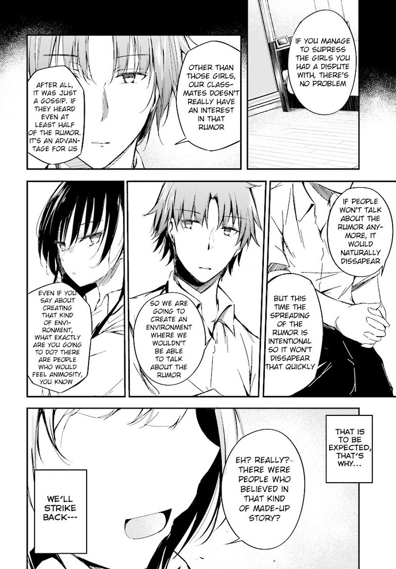 Youkoso Jitsuryoku Shijou Shugi No Kyoushitsu E Horkita 9 18