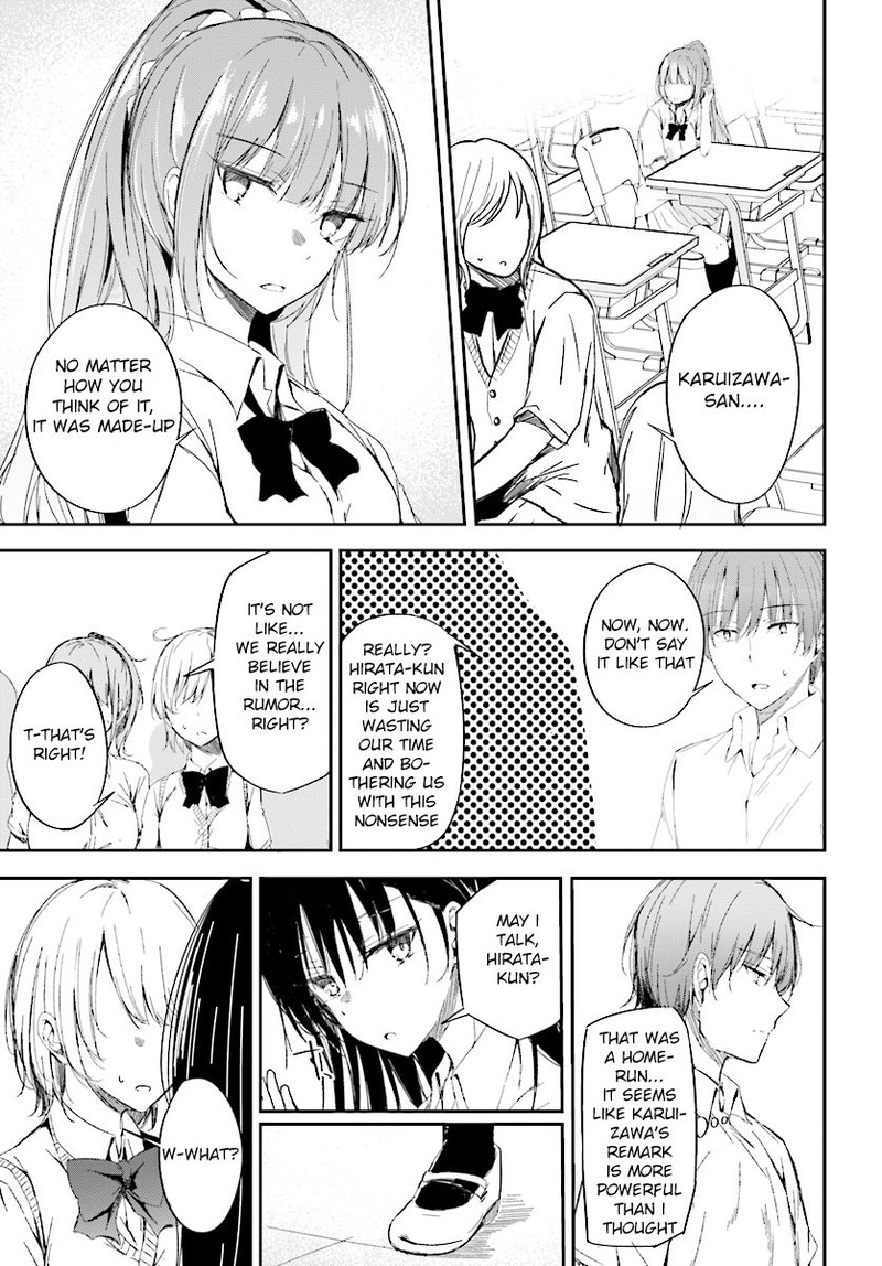 Youkoso Jitsuryoku Shijou Shugi No Kyoushitsu E Horkita 9 19