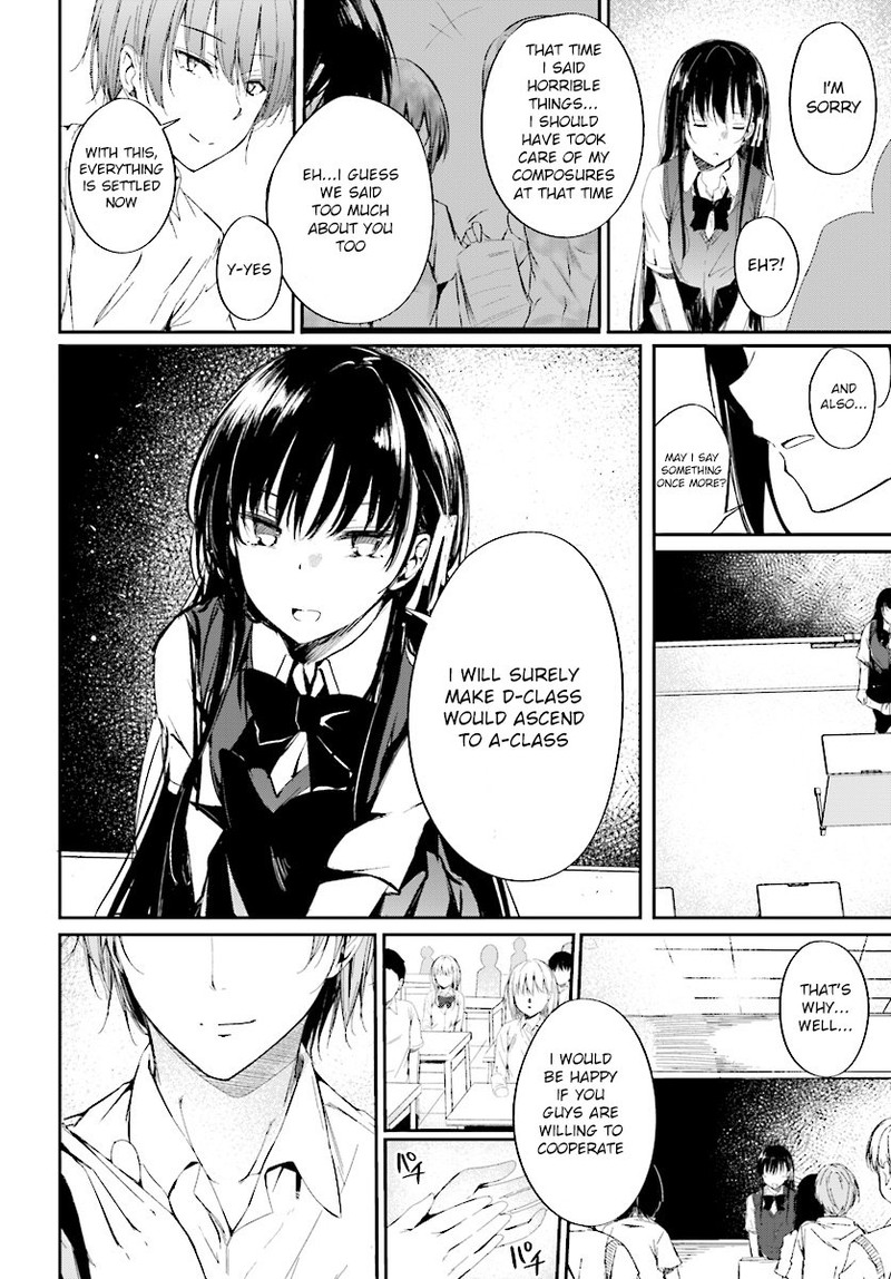 Youkoso Jitsuryoku Shijou Shugi No Kyoushitsu E Horkita 9 20