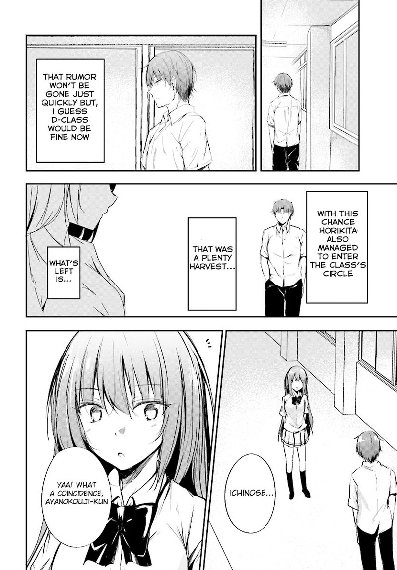 Youkoso Jitsuryoku Shijou Shugi No Kyoushitsu E Horkita 9 22