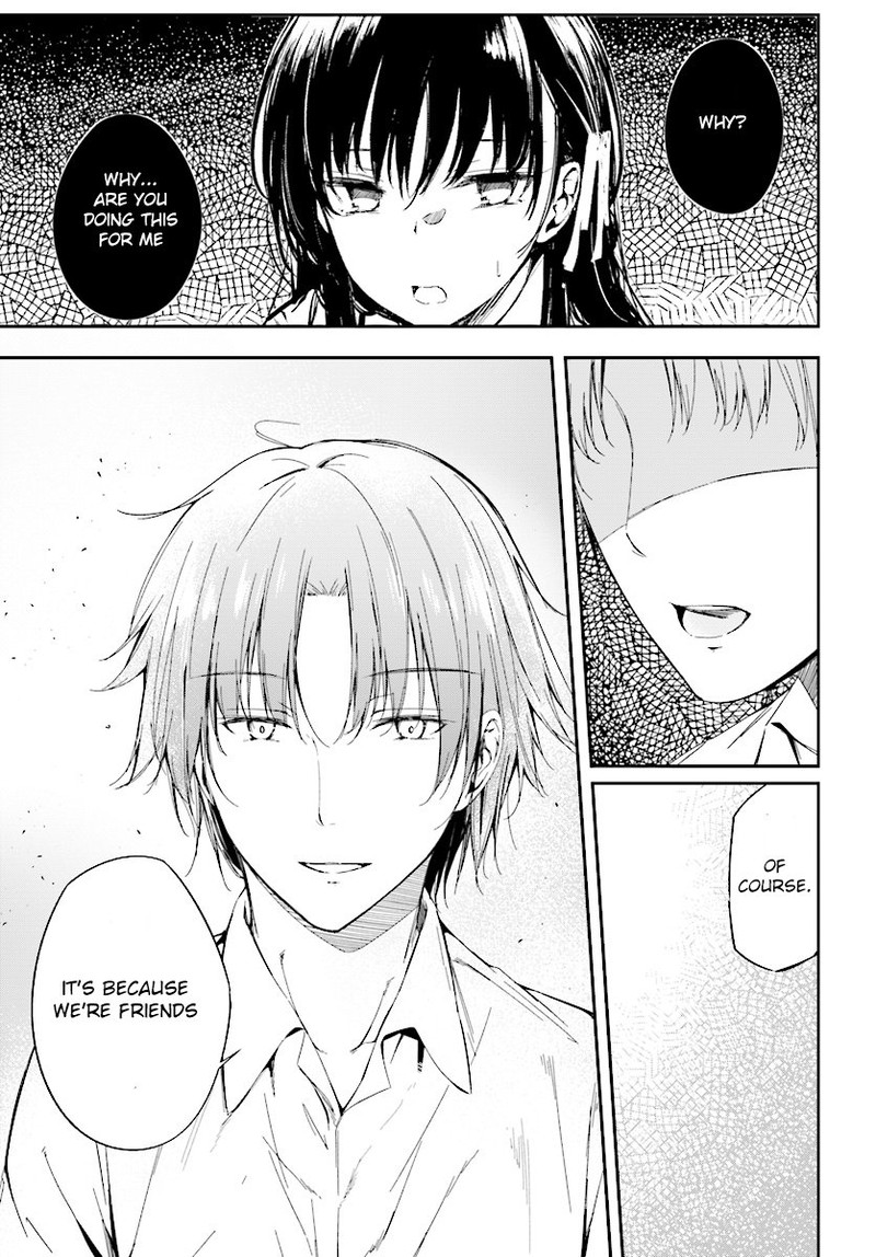 Youkoso Jitsuryoku Shijou Shugi No Kyoushitsu E Horkita 9 7