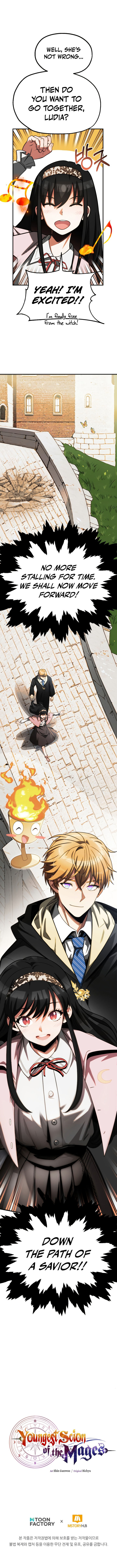Youngest Scion Of The Mages 50 9