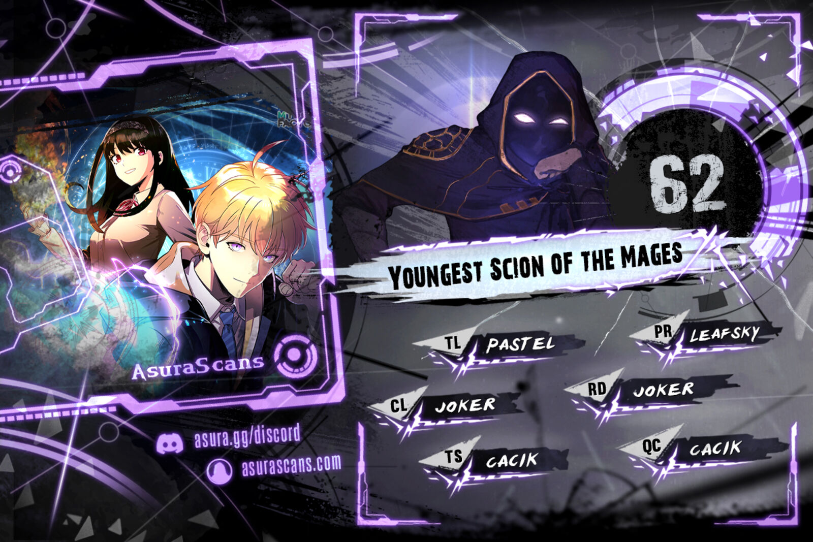 Youngest Scion Of The Mages 62 1