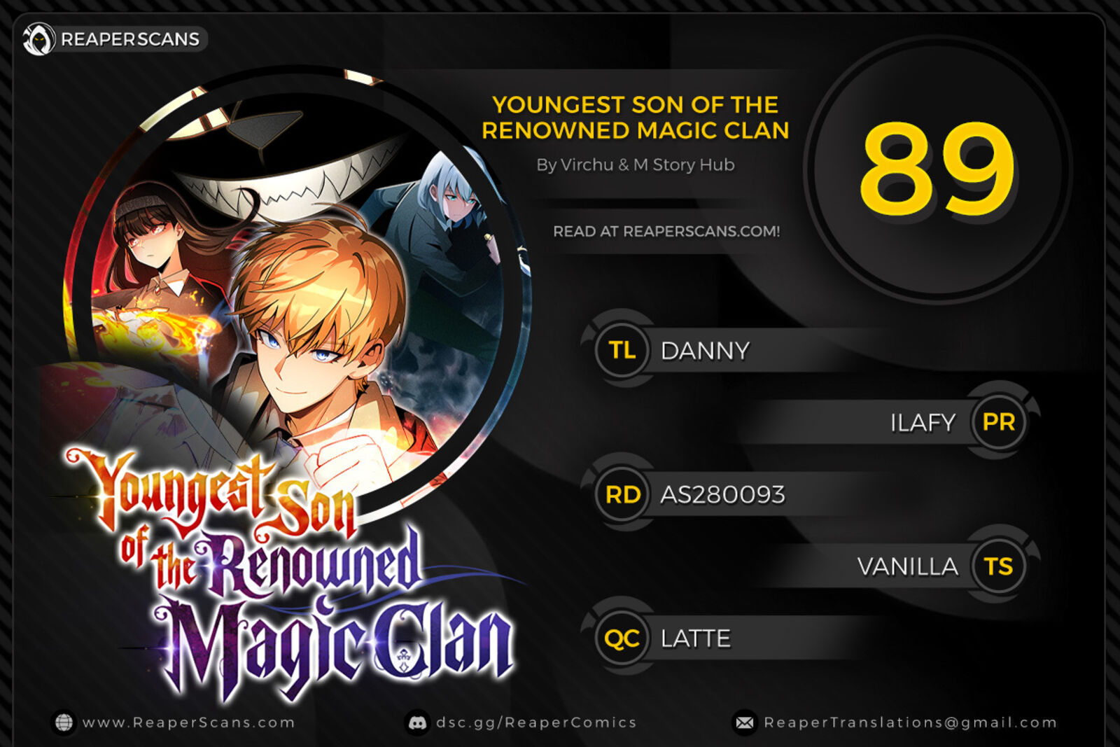 Youngest Scion Of The Mages 89 1