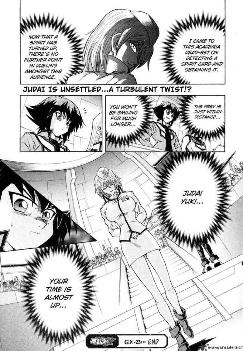 Yu Gi Oh Gx 23 21