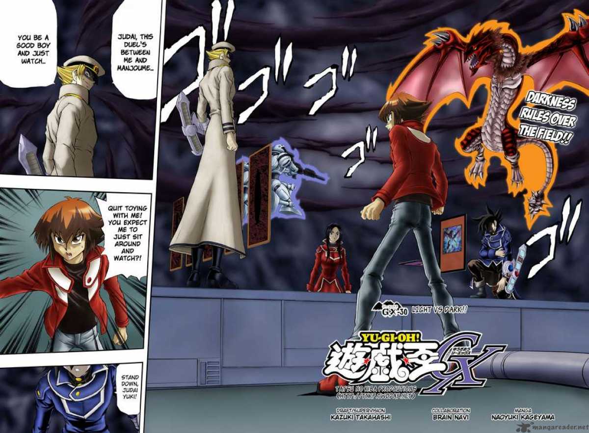 Yu Gi Oh Gx 30 2