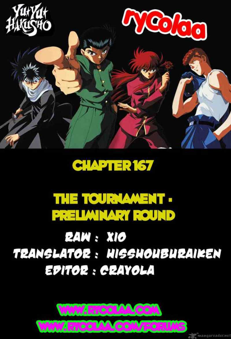 Yu Yu Hakusho 167 19