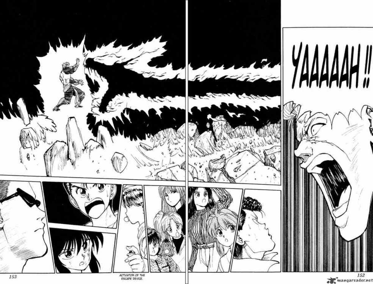 Yu Yu Hakusho 99 4