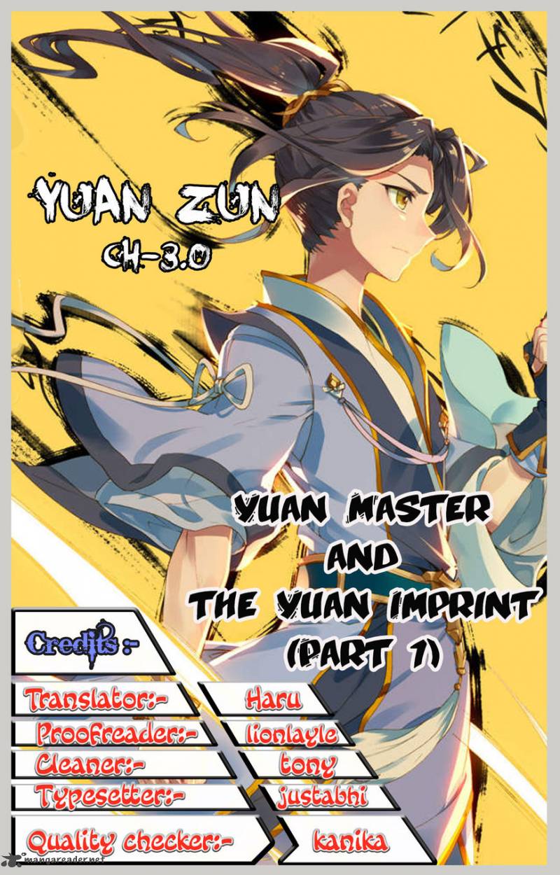 Yuan Zun 3 1