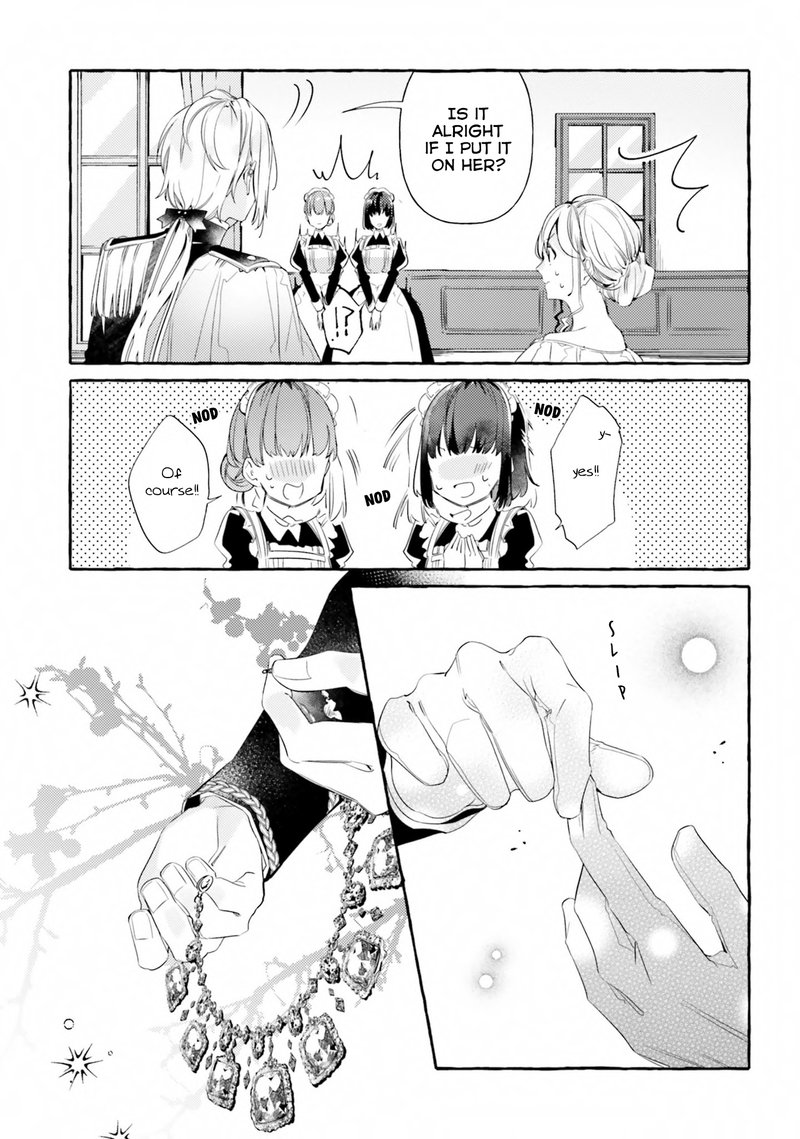 Yubiwa No Eranda Konyakusha 8 11