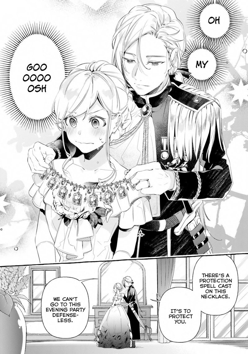 Yubiwa No Eranda Konyakusha 8 12