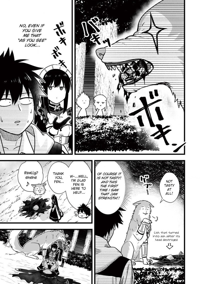 YuIItsu Muni No Saikyou Tamer 10b 11