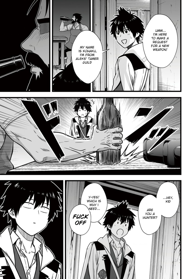 YuIItsu Muni No Saikyou Tamer 8b 8