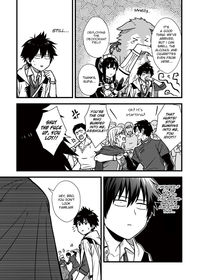 YuIItsu Muni No Saikyou Tamer 9b 3