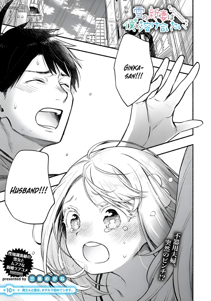 Yuki No NIIduma Wa Boku To Tokeaitai 10 1