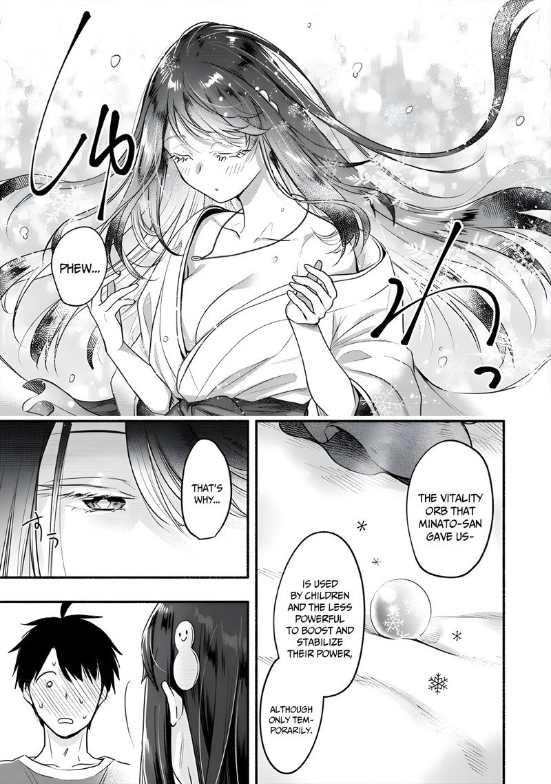 Yuki No NIIduma Wa Boku To Tokeaitai 10 10