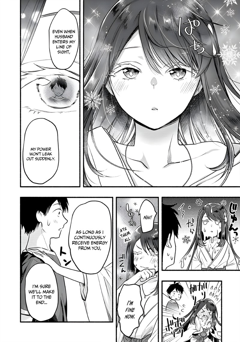 Yuki No NIIduma Wa Boku To Tokeaitai 10 11