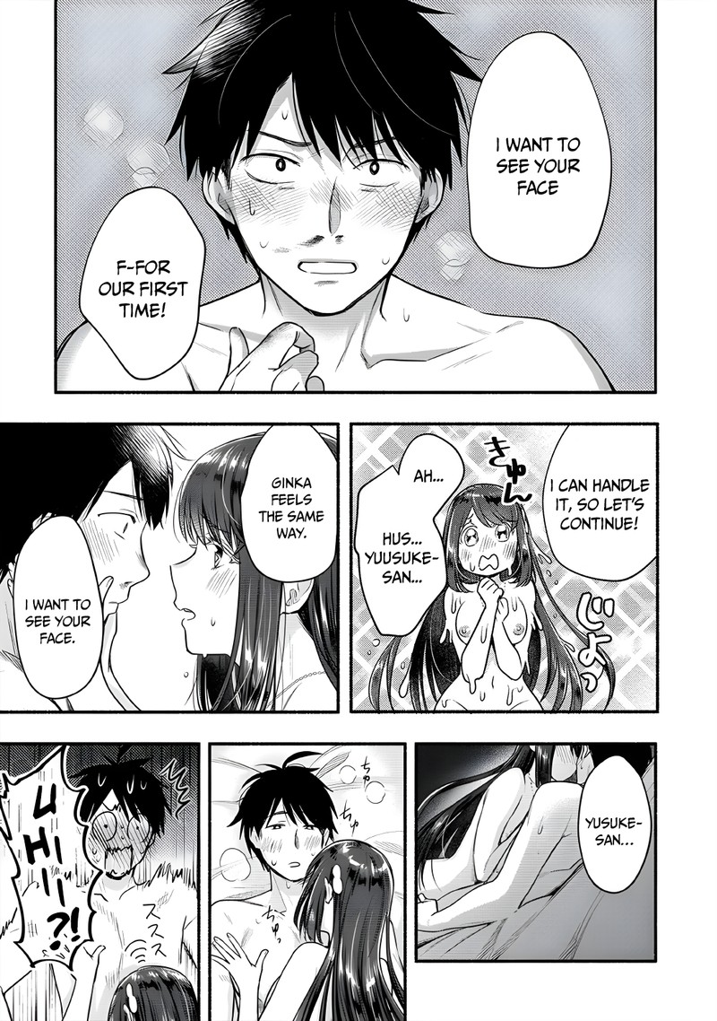Yuki No NIIduma Wa Boku To Tokeaitai 10 16