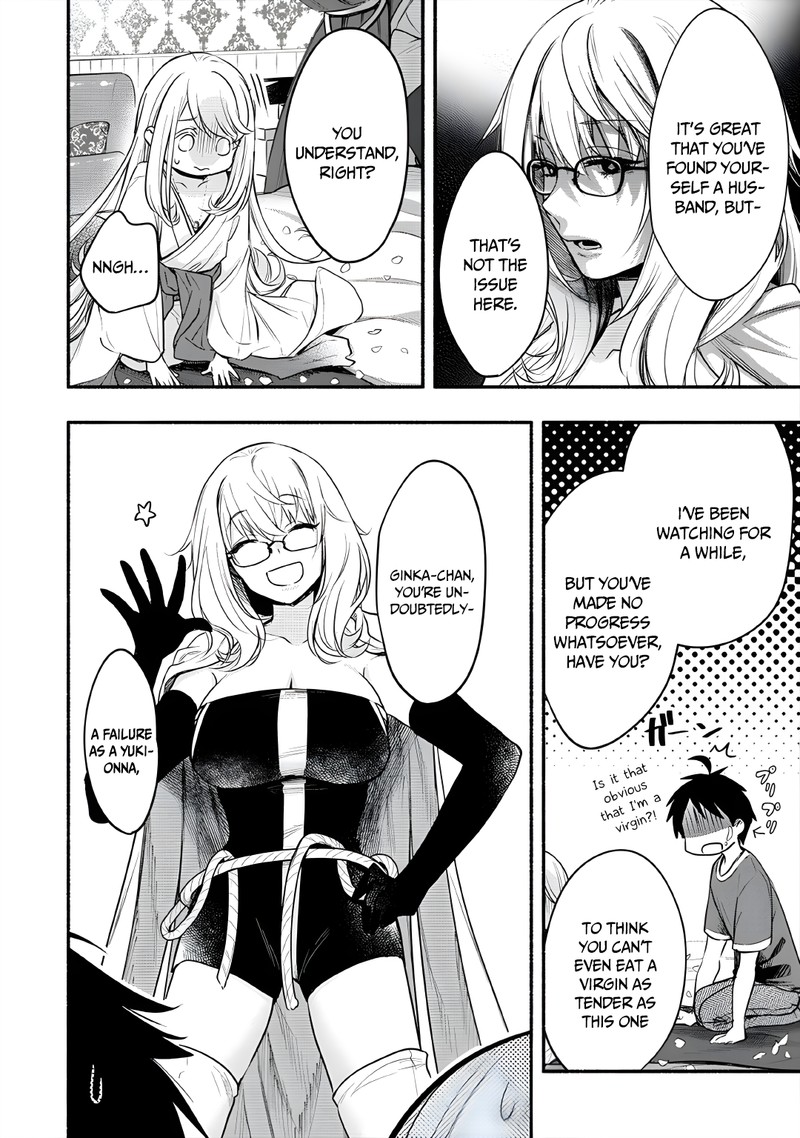 Yuki No NIIduma Wa Boku To Tokeaitai 10 6