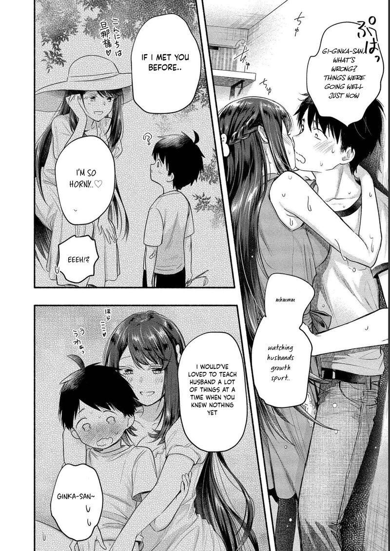 Yuki No NIIduma Wa Boku To Tokeaitai 11 14