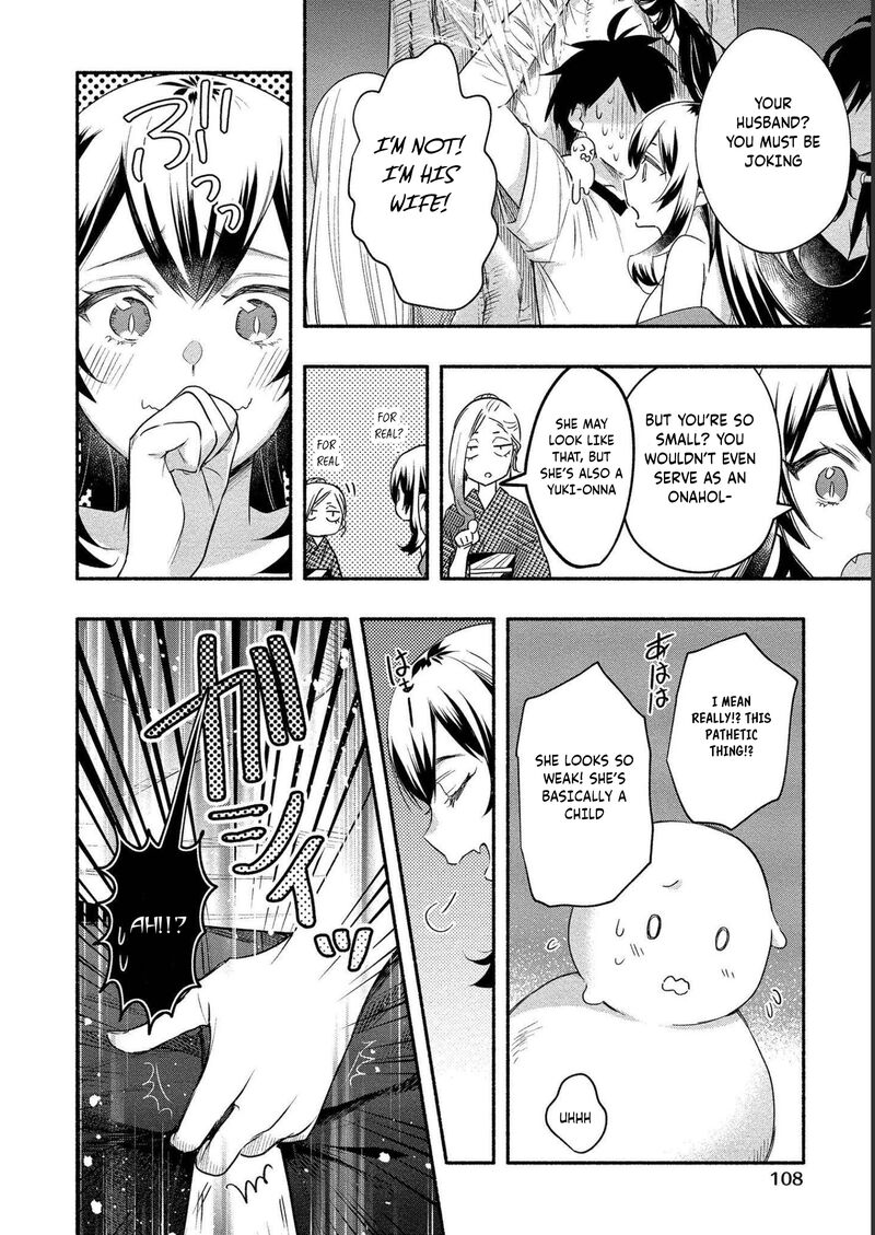 Yuki No NIIduma Wa Boku To Tokeaitai 14 14