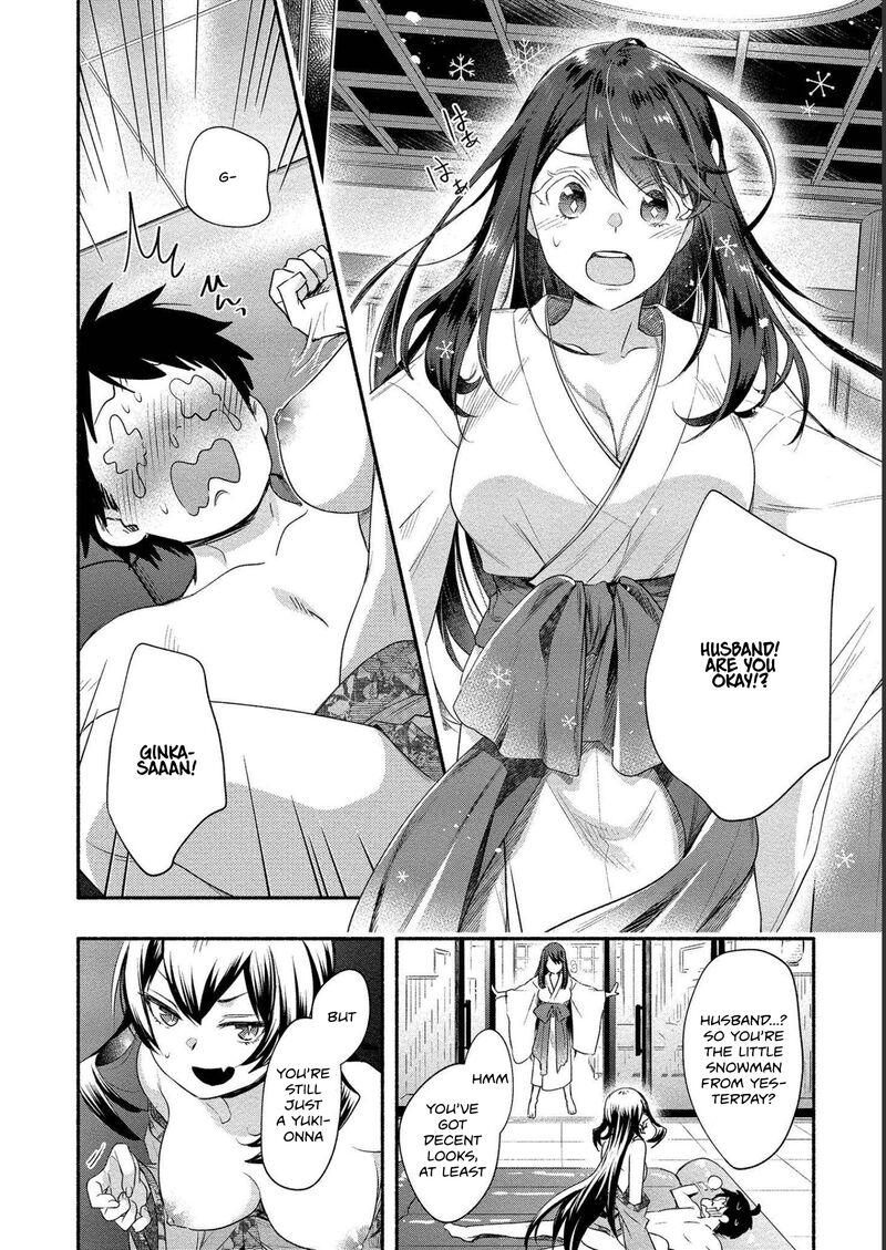 Yuki No NIIduma Wa Boku To Tokeaitai 15 24