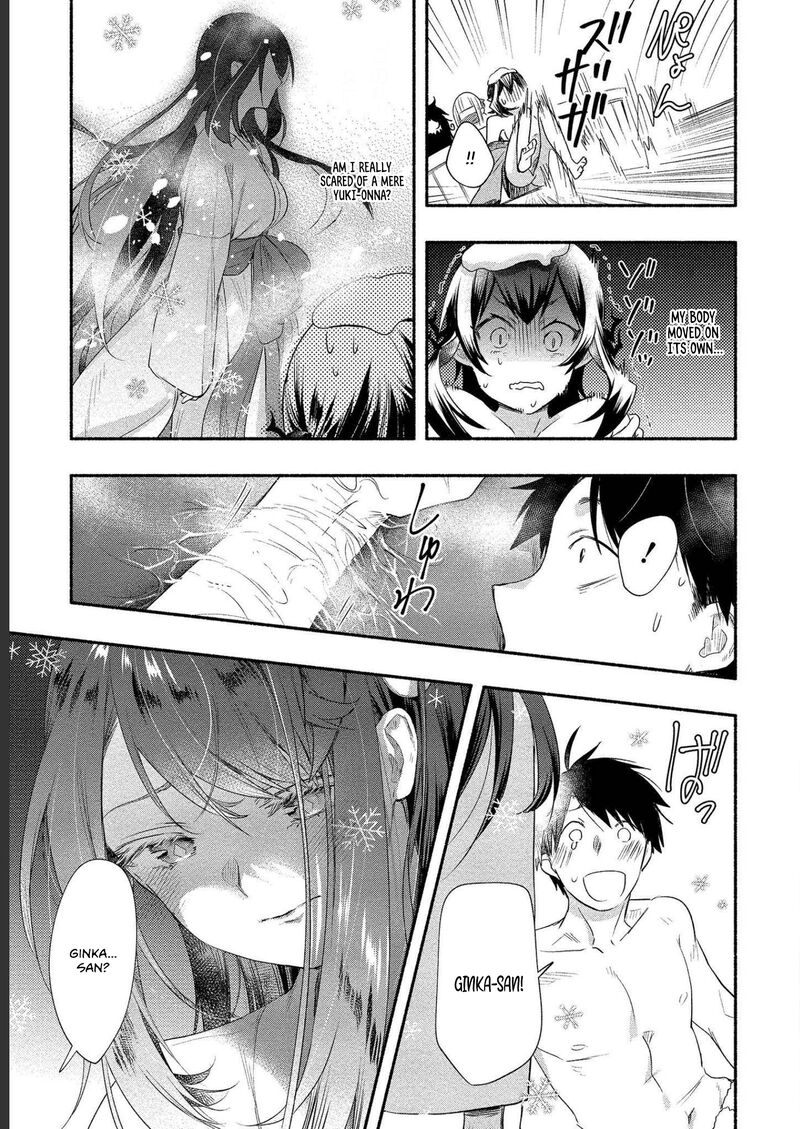 Yuki No NIIduma Wa Boku To Tokeaitai 15 27