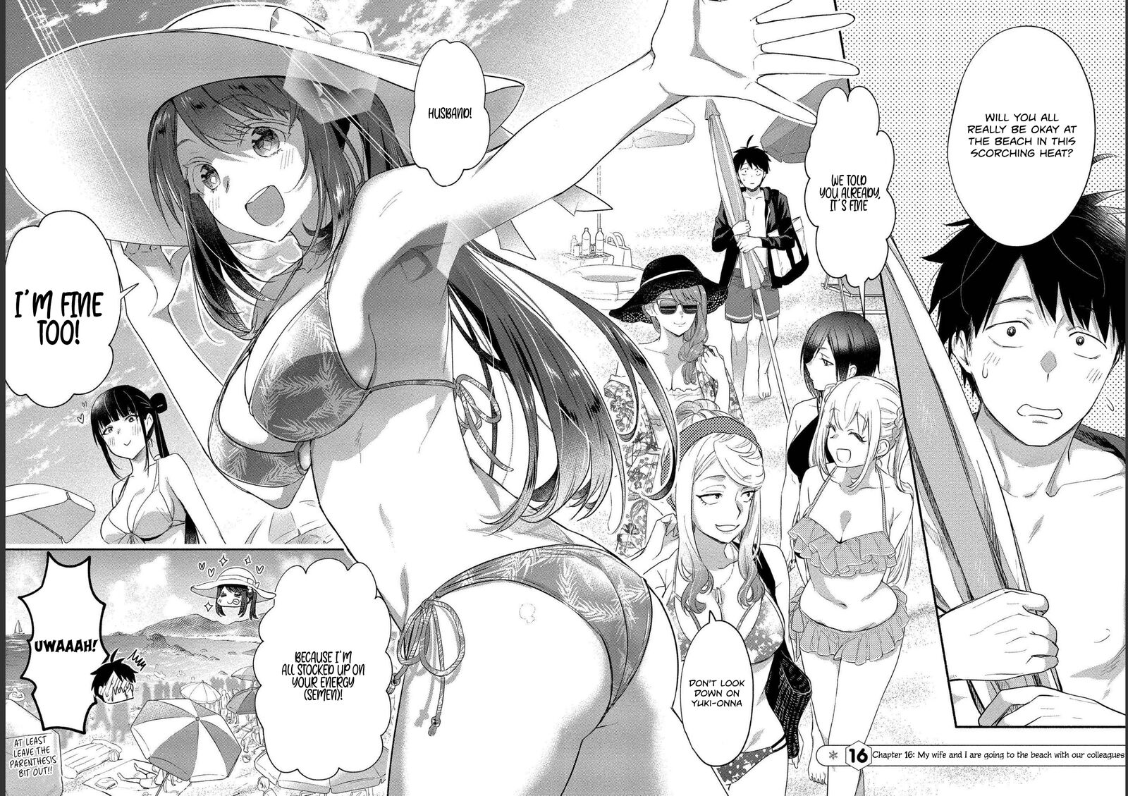 Yuki No NIIduma Wa Boku To Tokeaitai 16 5