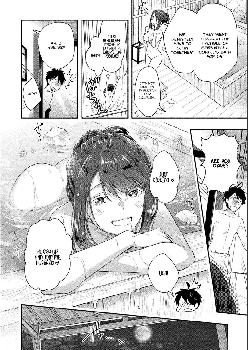 Yuki No NIIduma Wa Boku To Tokeaitai 17 12