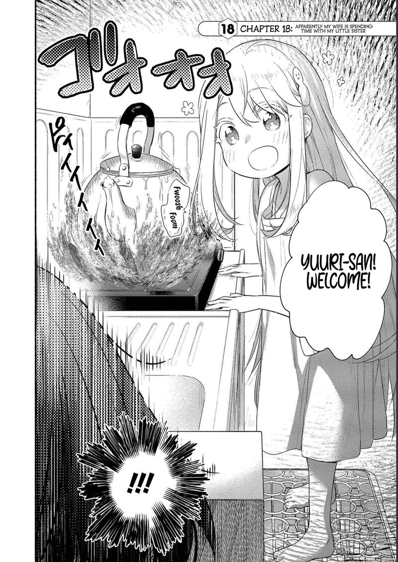Yuki No NIIduma Wa Boku To Tokeaitai 18 4