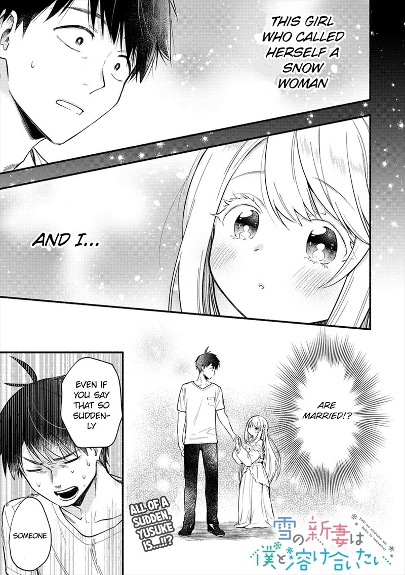 Yuki No NIIduma Wa Boku To Tokeaitai 2 1