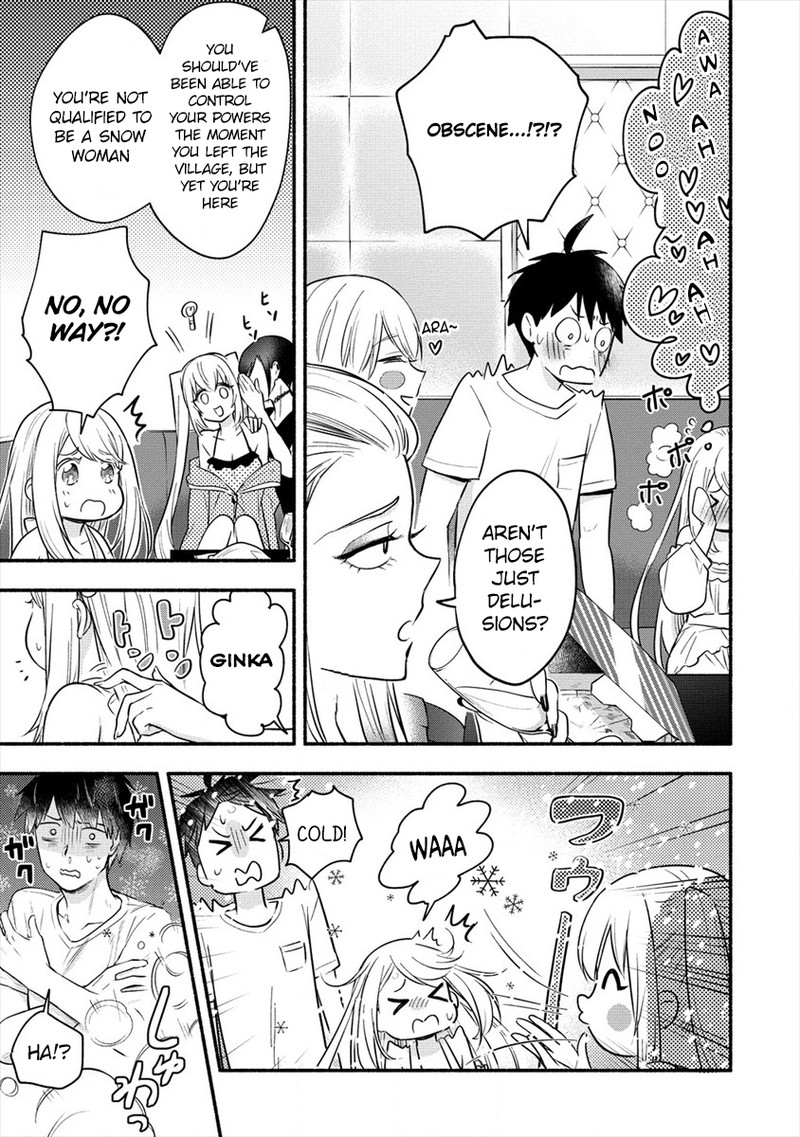 Yuki No NIIduma Wa Boku To Tokeaitai 2 7