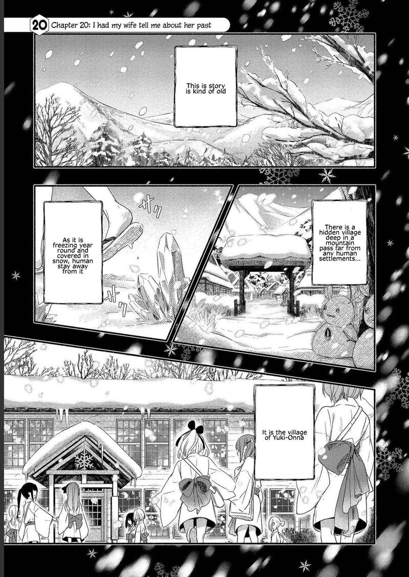 Yuki No NIIduma Wa Boku To Tokeaitai 20 1
