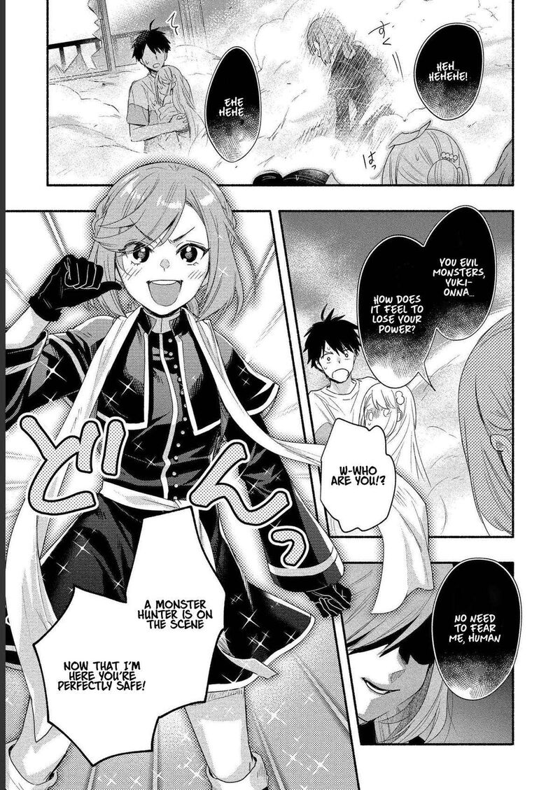 Yuki No NIIduma Wa Boku To Tokeaitai 20 27