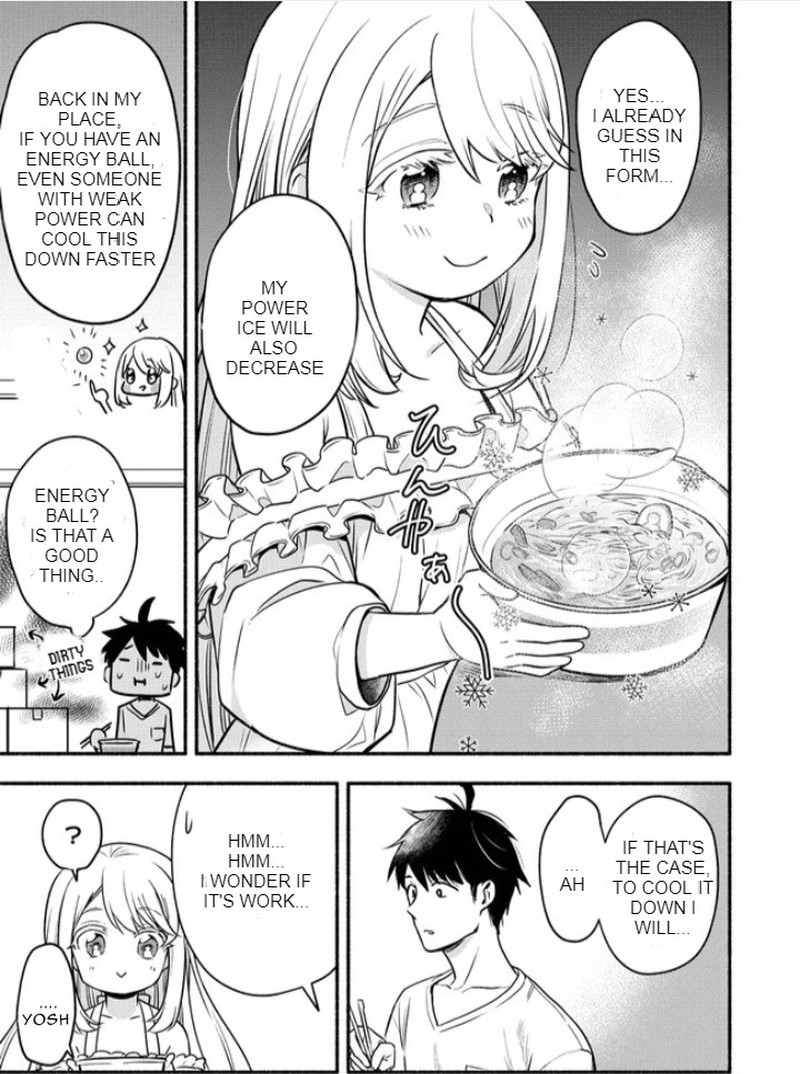 Yuki No NIIduma Wa Boku To Tokeaitai 3 3